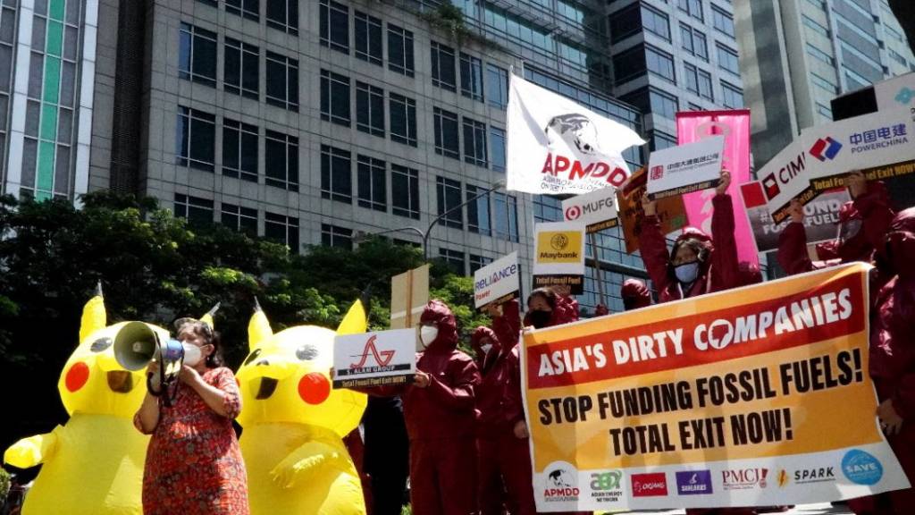 Pikachu at ADB Office Manila