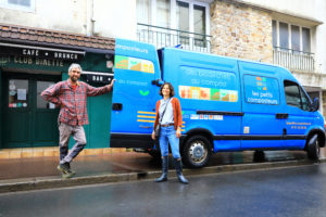 Les petits composteurs en action