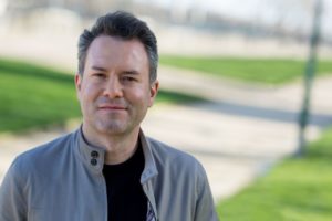 Portrait d'Eloi Laurent