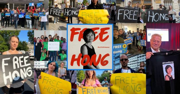 Hong Solidarity Support
