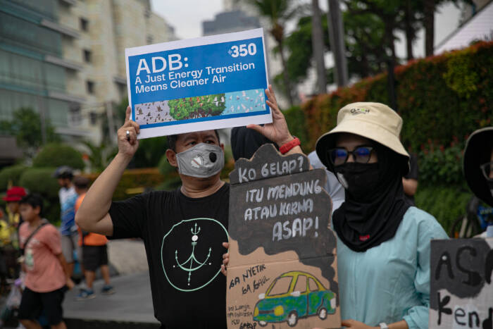 ADB ACEF action in Indonesia